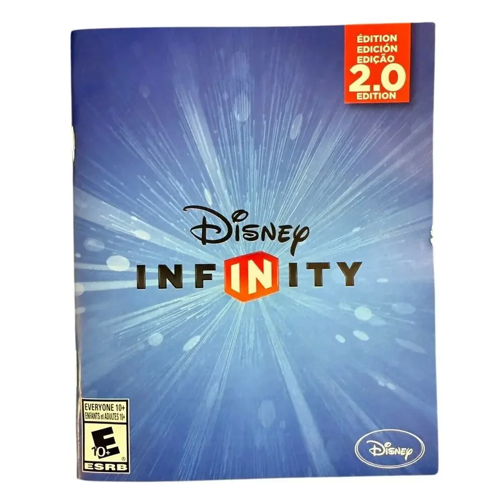 Disney Infinity 2.0 PS3 Game Very Good Condition - 2014 Release